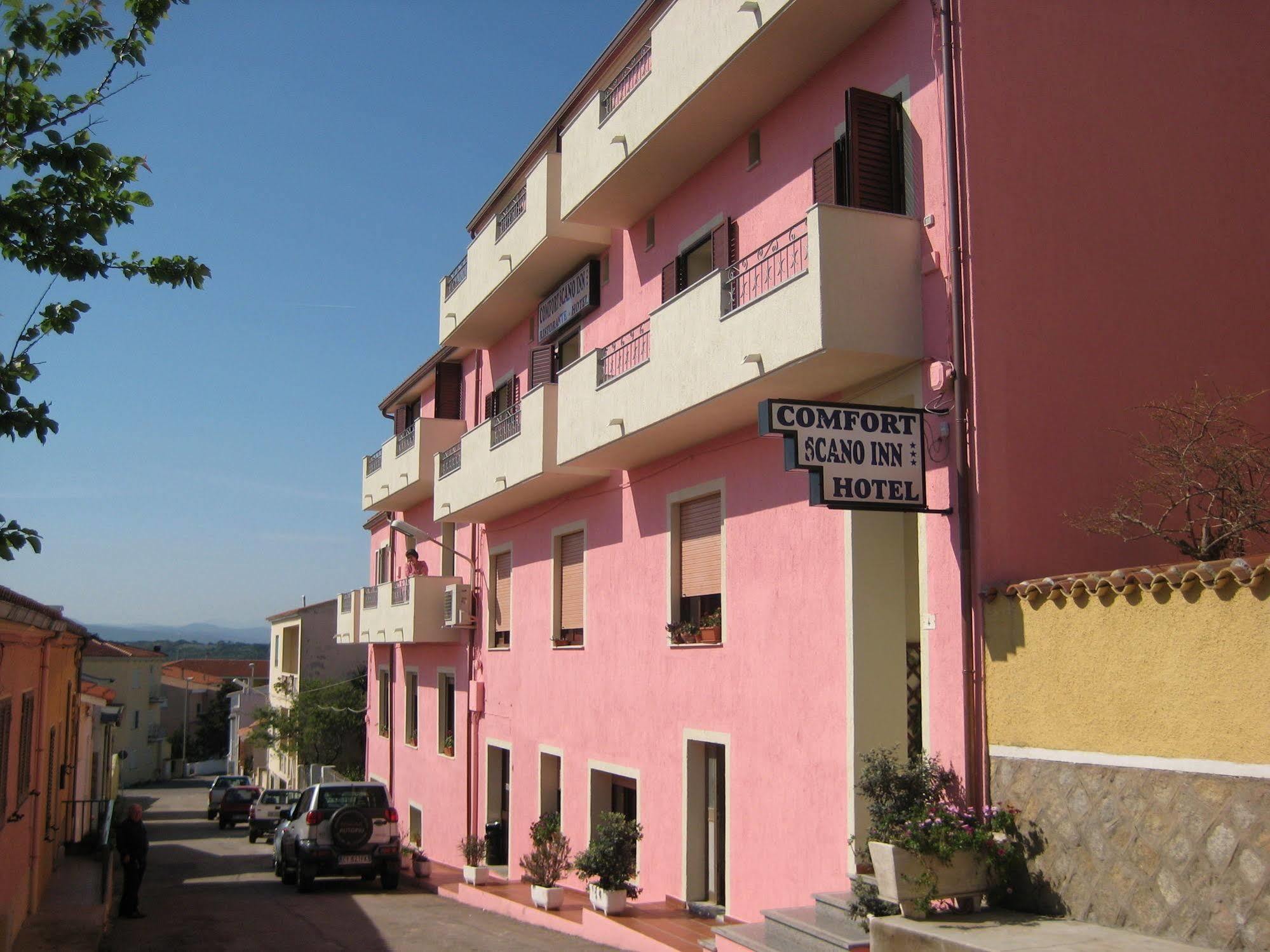 Scano Comfort Inn Santa Teresa Gallura Eksteriør bilde